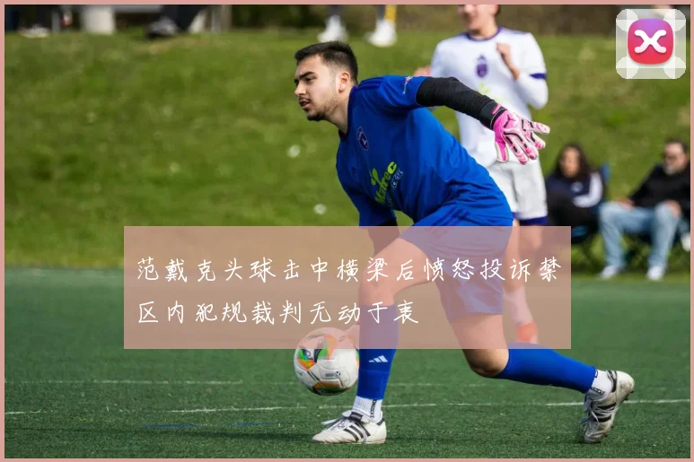 范戴克头球击中横梁后愤怒投诉禁区内犯规裁判无动于衷